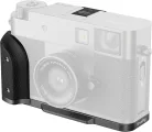 SmallRig 5217 L-Shaped Mount Plate with Silicone Handle for FUJIFILM X half Charcoal Silver