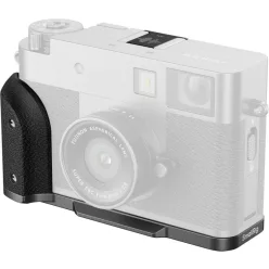   SmallRig 5217 L-Shaped Mount Plate with Silicone Handle for FUJIFILM X half Charcoal Silver
