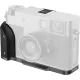 SmallRig 5217 L-Shaped Mount Plate with Silicone Handle for FUJIFILM X half Charcoal Silver