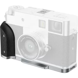   SmallRig 5216 L-Shaped Mount Plate with Silicone Handle for FUJIFILM X half Silver