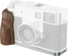 SmallRig 5223 L-Shaped Mount Plate with Wooden Handle for FUJIFILM X half Silver