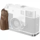 SmallRig 5223 L-Shaped Mount Plate with Wooden Handle for FUJIFILM X half Silver