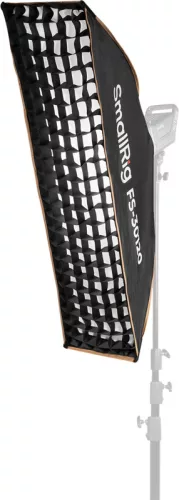 SmallRig 5370 Softbox Strip FS-30120 Quick-Setup Folding