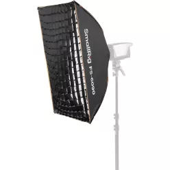 SmallRig 5369 Softbox Strip FS-6090 Quick-Setup Folding