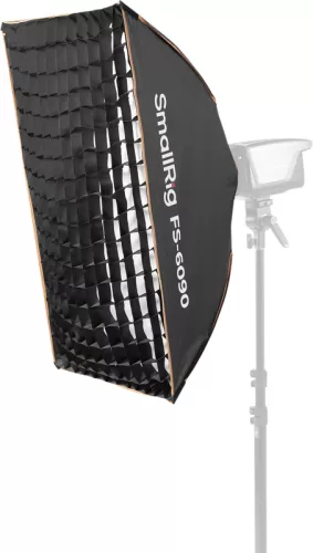 SmallRig 5369 Softbox Strip FS-6090 Quick-Setup Folding
