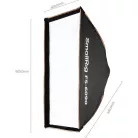 SmallRig 5369 Softbox Strip FS-6090 Quick-Setup Folding