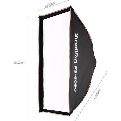 SmallRig 5369 Softbox Strip FS-6090 Quick-Setup Folding