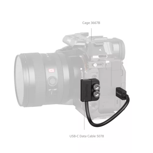 SmallRig 5078 USB-C // USB-C Data Cable (Male to Female)