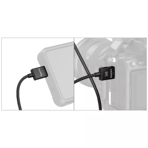 SmallRig 5086 HDMI-A // HDMI-A data cable (8K) (100cm)