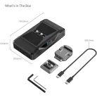 SmallRig 5248 CB75 Camera Base Battery Kit