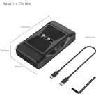SmallRig 4826 CB75 Camera Base Battery