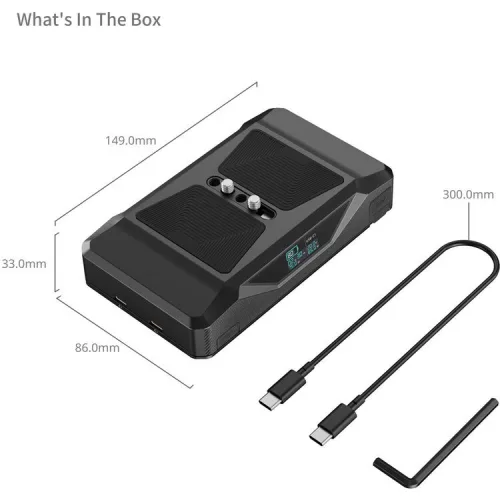 SmallRig 4826 CB75 Camera Base Battery