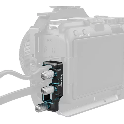 SmallRig 5534 HDMI & USB-C Cable Clamp (for Canon EOS R50 V Cage)