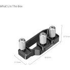 SmallRig 5534 HDMI & USB-C Cable Clamp (for Canon EOS R50 V Cage)