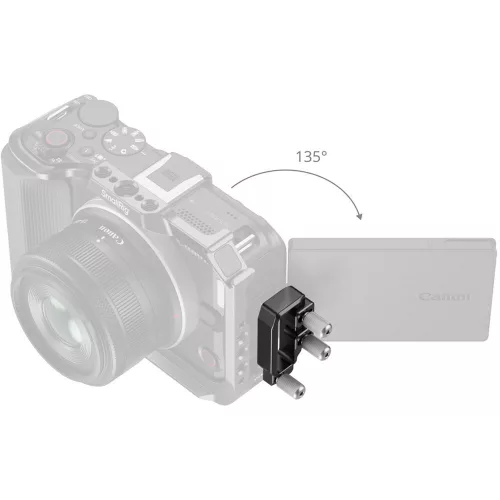 SmallRig 5534 HDMI & USB-C Cable Clamp (for Canon EOS R50 V Cage)