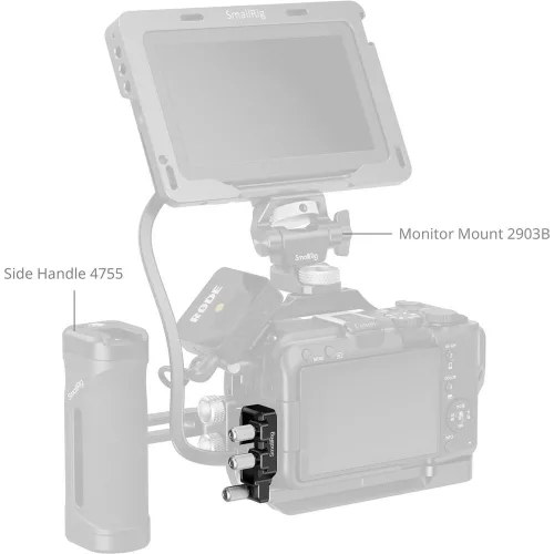 SmallRig 5534 HDMI & USB-C Cable Clamp (for Canon EOS R50 V Cage)