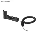 SmallRig 5433 Leather Half Case KIT (for Canon EOS R50 V) (black) 