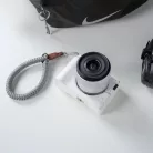 SmallRig 5431 Leather Half Case KIT (for Canon EOS R50 V) (white) 