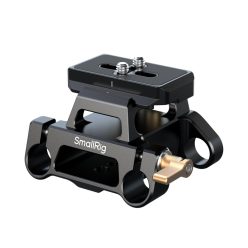   SmallRig 5365 Arca-Type Mount Plate Kit with 15mm Dual Rod Clamp