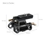 SmallRig 5365 Arca-Type Mount Plate Kit with 15mm Dual Rod Clamp