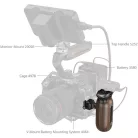 SmallRig 5239 Wooden Side Handle with NATO Clamp