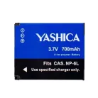 YASHICA NP-6L akkumulátor (700mAh) (for Yashica DigiPix 100 // DZ-100)