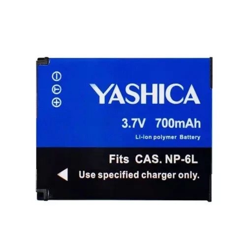 YASHICA NP-6L akkumulátor (700mAh) (for Yashica DigiPix 100 // DZ-100)