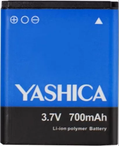 YASHICA BL-01 akkumulátor (700mAh) (for Yashica DigiMate)