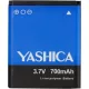 YASHICA BL-01 akkumulátor (700mAh) (for Yashica DigiMate)