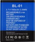 YASHICA BL-01 akkumulátor (700mAh) (for Yashica DigiMate)