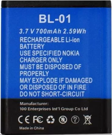 YASHICA BL-01 akkumulátor (700mAh) (for Yashica DigiMate)