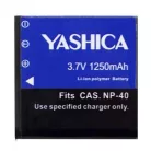 YASHICA NP-40 akkumulátor (1.250mAh) (for Yashica City)