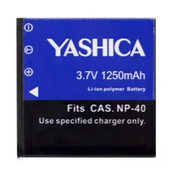 YASHICA NP-40 akkumulátor (1.250mAh) (for Yashica City)