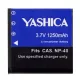 YASHICA NP-40 akkumulátor (1.250mAh) (for Yashica City)