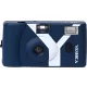 YASHICA MF-1 Y újrafelhasználható filmes fényképezőgép (prussian blue)