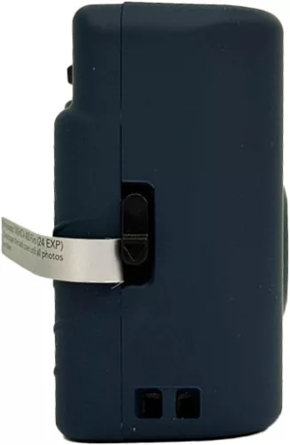 YASHICA MF-1 Y újrafelhasználható filmes fényképezőgép (prussian blue)