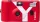 YASHICA MF-1 Y újrafelhasználható filmes fényképezőgép (red)