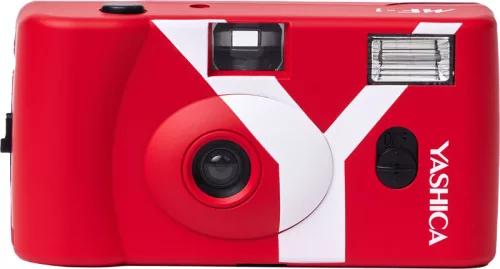 YASHICA MF-1 Y újrafelhasználható filmes fényképezőgép (red)
