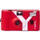 YASHICA MF-1 Y újrafelhasználható filmes fényképezőgép (red)