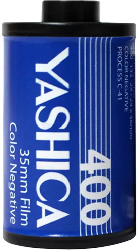 YASHICA MF-1 Y újrafelhasználható filmes fényképezőgép (red)