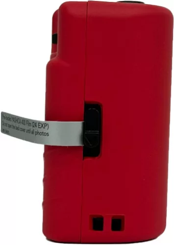 YASHICA MF-1 Y újrafelhasználható filmes fényképezőgép (red)