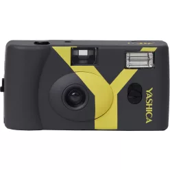   YASHICA MF-1 Y újrafelhasználható filmes fényképezőgép (gray)