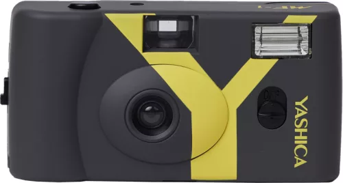 YASHICA MF-1 Y újrafelhasználható filmes fényképezőgép (gray)