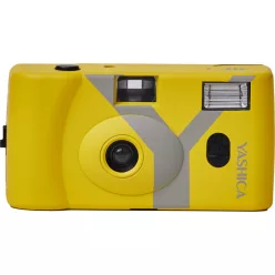   YASHICA MF-1 Y újrafelhasználható filmes fényképezőgép (yellow)