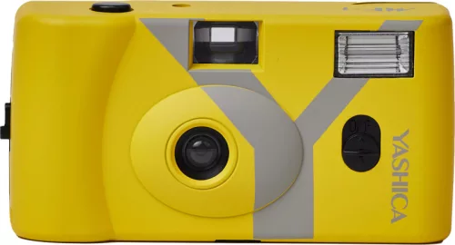YASHICA MF-1 Y újrafelhasználható filmes fényképezőgép (yellow)