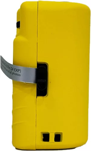 YASHICA MF-1 Y újrafelhasználható filmes fényképezőgép (yellow)