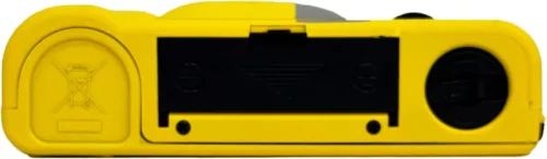 YASHICA MF-1 Y újrafelhasználható filmes fényképezőgép (yellow)