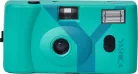 YASHICA MF-1 Y újrafelhasználható filmes fényképezőgép (turquoise)