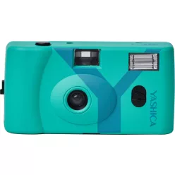   YASHICA MF-1 Y újrafelhasználható filmes fényképezőgép (turquoise)