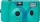 YASHICA MF-1 Y újrafelhasználható filmes fényképezőgép (turquoise)